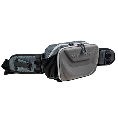 Сумка поясная рыболовная Wefox WDX-1117 -Dark Gray (12х26х18см)